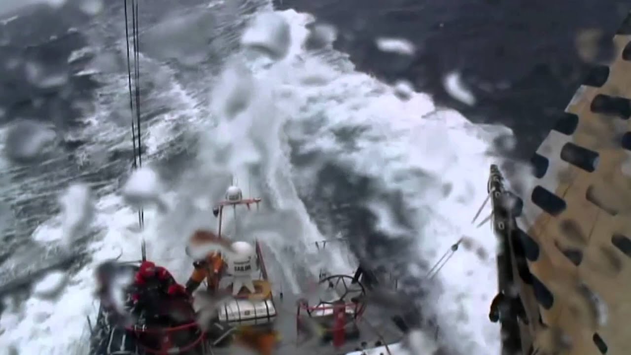 Eric Peron: Heading south | Volvo Ocean Race 2014-15
