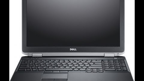 OPEN ME UP! Dell Latitude E6530 and E6520 Disassembly