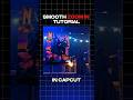 smooth zoom in tutorial in capcut #capcuttutorial #videoediting