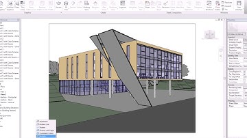 Bài 14: Học Autodesk Revit Architecture cơ bản