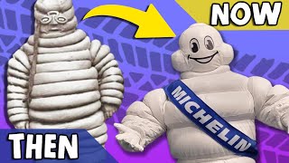 History of World’s Oldest Mascot: Michelin Man | DIStory Dan Evolution Ep. 83
