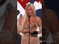 BEYONCÉ Wins BEST COUNTRY ALBUM | 2025 GRAMMYs Acceptance Speech