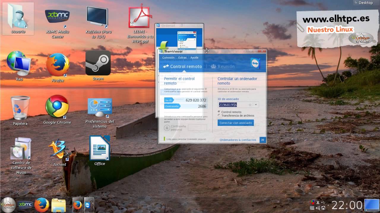 El HTPC: Nuestro Linux - YouTube