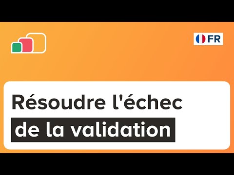 Prérequis et vérifications avant de commencer l'inscription