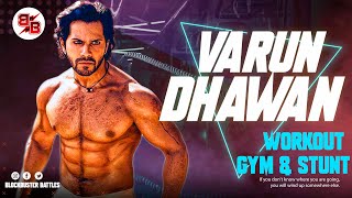 Varun Dhawan Workout In Gym 2021 | Varun Dhawan Body Transformation 2021