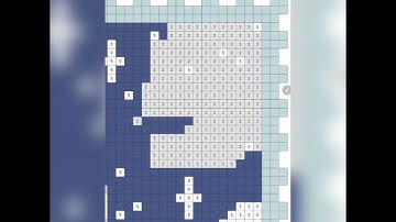 Color By Numbers Pixel Art - RANDOM SERIES - Video #88