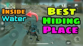 Top 5 Hiding place in Bermuda || Garena Free Fire Battleground - HINDI screenshot 5