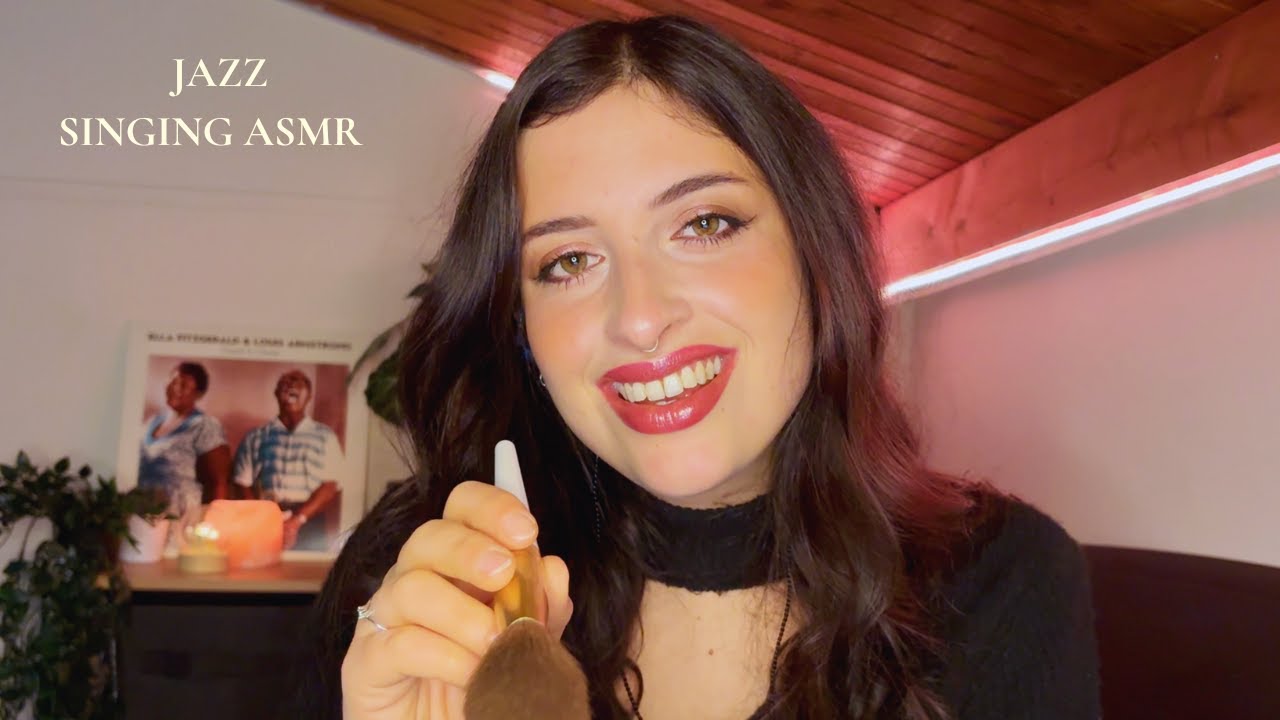 ASMR Jazz Singing • Soft Vocals for Relaxation & Sleep 🌙