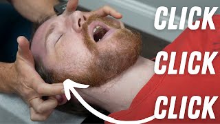 Celebrity Chiropractic for a Popping Jaw! Wealth