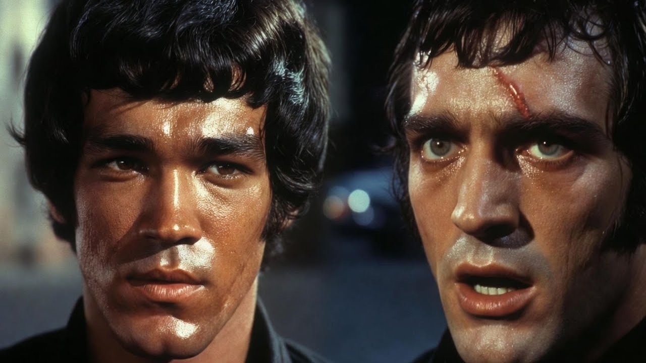 When 5 Men Tried to Rob Bruce Lee at Night (Real Story, Not Movie)