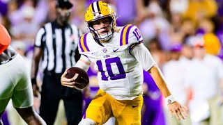 Sam Leavitt Highlights ๐ฅ LSU QB 2026 Debut