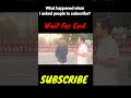 I ask people for subscribe my channel #1ksubscribers
