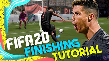 FIFA 20 FINISHING TUTORIAL | How to Score in FIFA 20 | Pro Player Finishing Tips FIFA 20