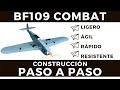 BF109 Combat - Montaje con Planos Incluidos