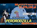 【ブルアカ】屋外ペロロジラInsane1凸 27,476,159pt 初クリア 【2周年先生の総力戦】