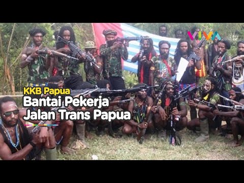 SADIS! Video KKB Papua Tebas 4 Warga