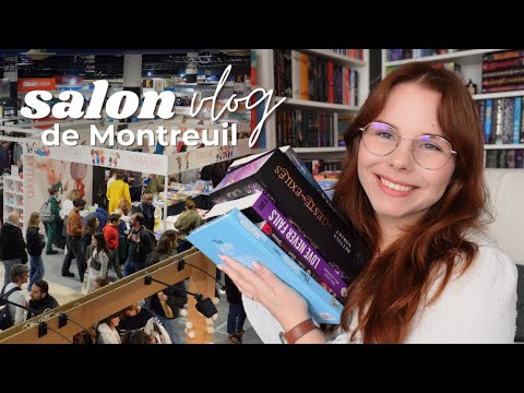 VLOG : Salon du Livre et de la Presse Jeunesse de Montreuil 2024 | BOOKMAS #5