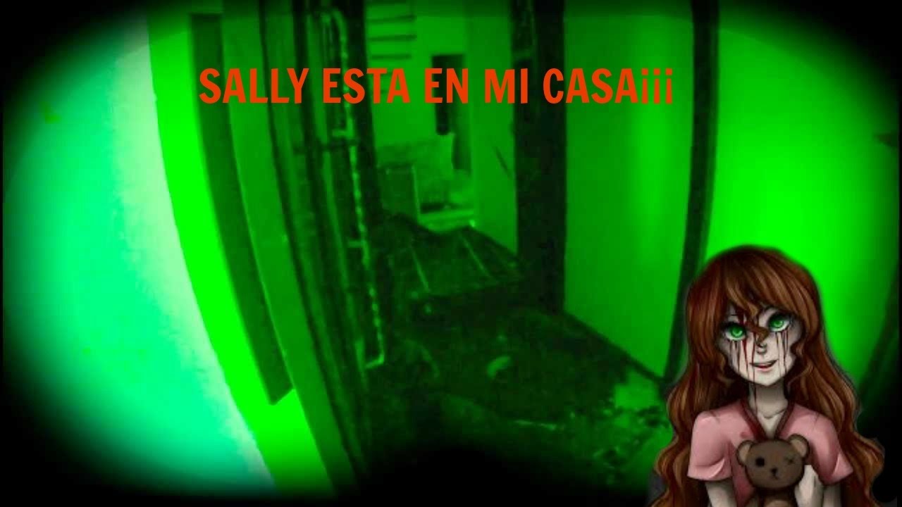 Parece que Sally la niña fantasma quiere jugar || ACTIVIDAD PARANORMAL
