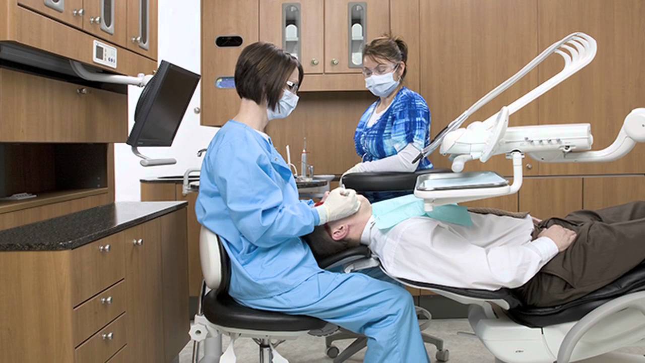 Dental Delivery Systems with Full Integration by A-dec