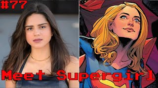 Meet Supergirl! | Nerds of the Roundtable #77