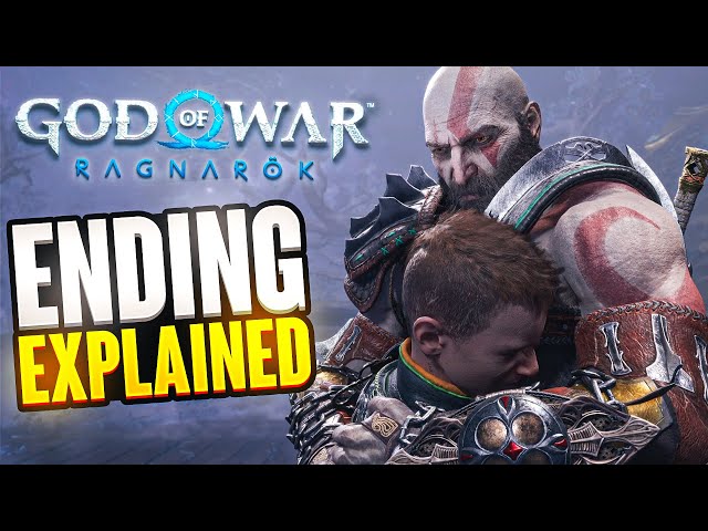 God of War Ragnarok Ending Explained, How It Sets Up Potential DLC And The  Next Game 