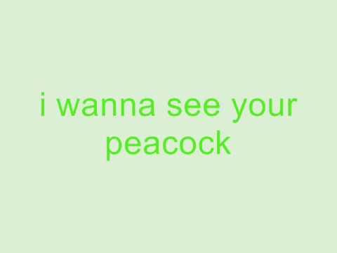 Katy Perry-Peacock Lyrics