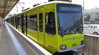 Emek Metro İstasyonu Ve Siemens B80 Seti Geçişi - Bursaray