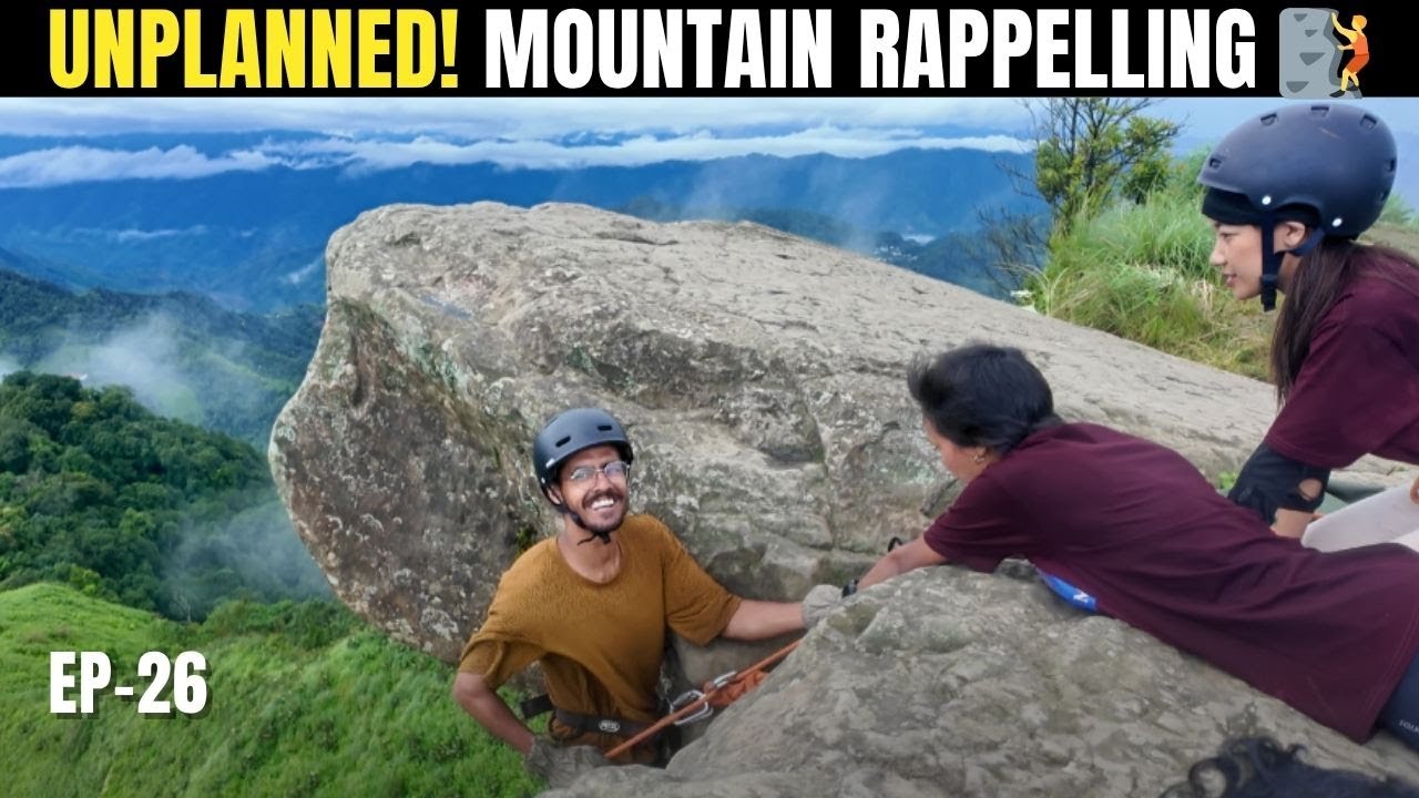 They Convinced Me to DESCEND the Mountain! 🧗