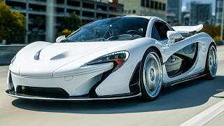 1 Hour Asmr Mclaren P1 Pure Exhaust & Driving Sounds