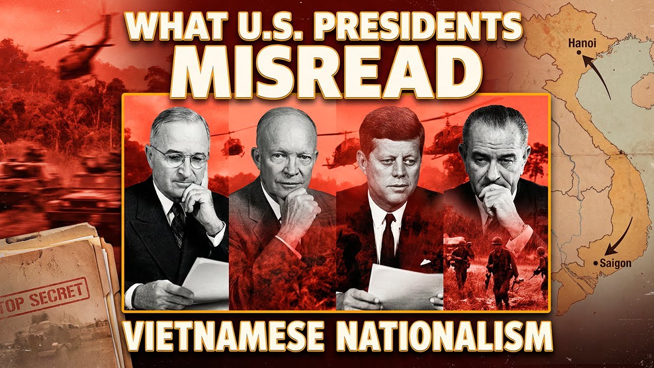 What U.S. Presidents Misread About Vietnamese Nationalism From the Very Start