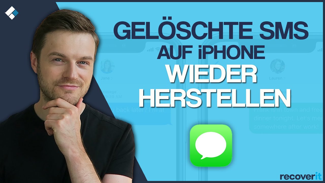 Iphone Ipad Geloschte Sms Wiederherstellen So Geht S Youtube Iphone Ipad Geloschte Sms Wiederherstellen So Geht S Youtube