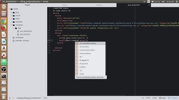 Learn Django - The Easy Way | Creating Post Detail view | Tutorial - 17