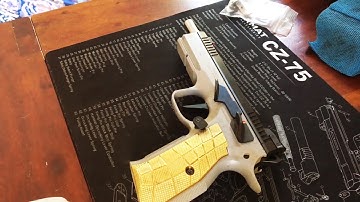 CZ Shadow 2 Phase 1 MODS: CZC flat trigger, short reset, extended safety, thumbrest, and more