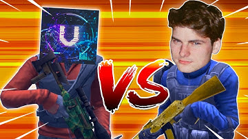 Critical Ops - 1 vs 1 Twist (Crazy no scopes!)