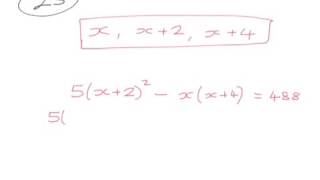 CCEA GCSE T4 June 2014 Q23