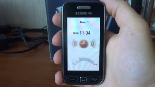 Samsung Star Nfc S5230n Ringing Alarm