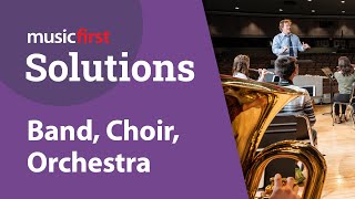 MusicFirst Solutions for Band, Choir, Orchestra screenshot 3