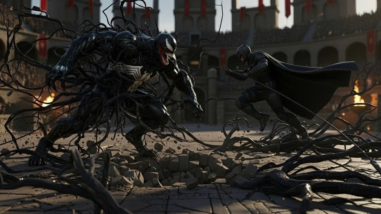 Venom vs batman: the ultimate classic superhero showdown | episode 4