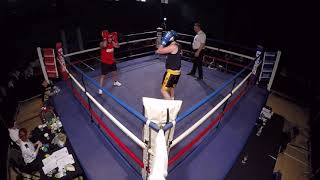 Chichester Ultra White Collar Boxing Paul Flynn Vs Tyler Beard