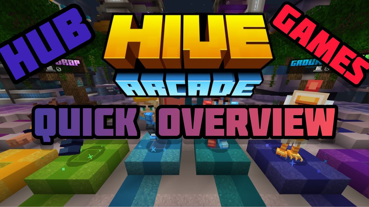 HIVE ARCADE IS HERE! | Everything You Need To Know - YouTube