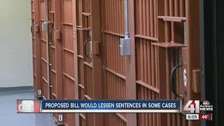 Proposed bill would lessen sentences in some cases