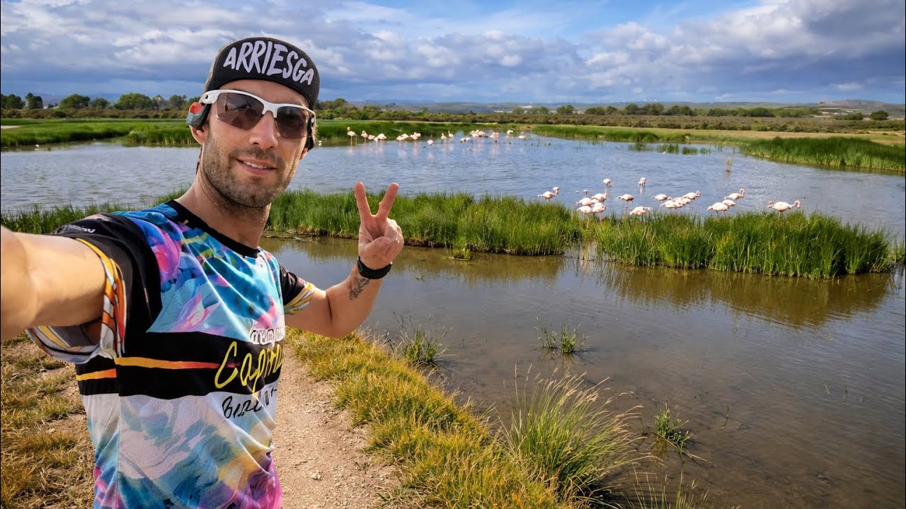 Running Experience 4K – Laguna de Fuente de Piedra | 21 km Real POV Trail Run