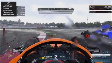 Joehamster9  F1 22 - F2 Spain Highlights
