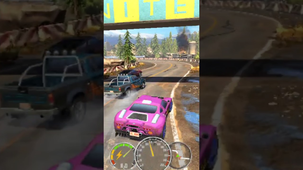 Junkyard Rush Racing MOD APK v1.0.4 | Unlimited Money + Unlock All Cars + VIP Free Shopping