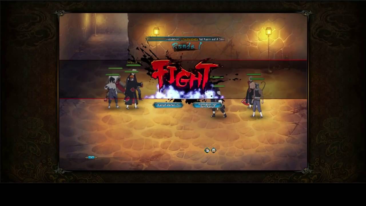 Naruto Online MMORPG Deutsch German Ninja Prüfung Guide ...