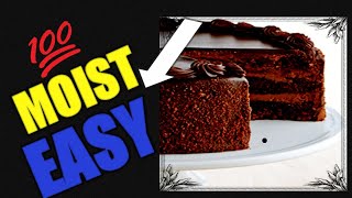 Chocolate vanilla sour cream cake- cvsc ...