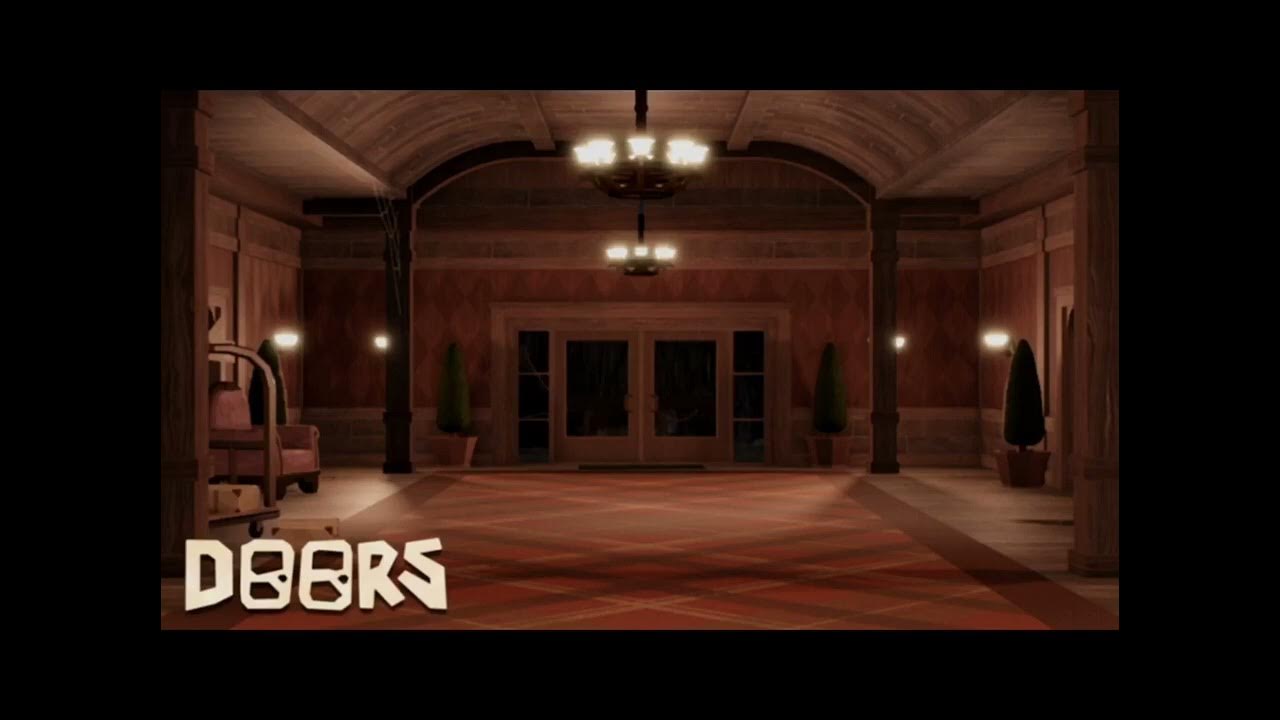 DOORS roblox OST Guiding light theme YouTube