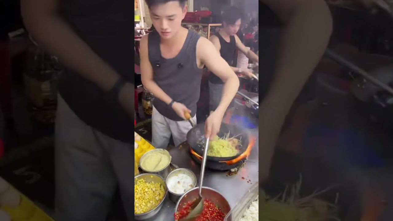 Future Flavors: Innovating Traditional Chinese Street Food Dishes