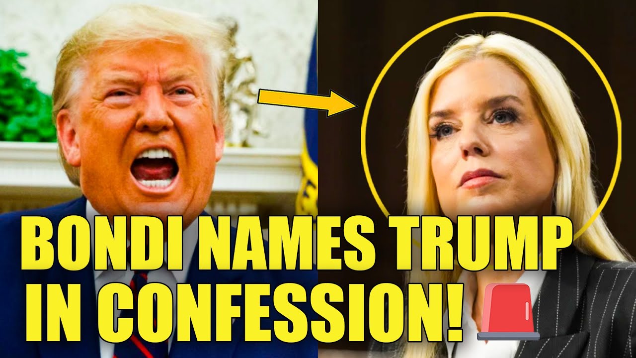 Real Scandal EXPLODES as Trump and Bondi CAUGHT Hiding Truth
