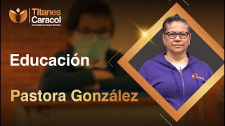 Pastora González brinda educación a jóvenes de poblaciones vulnerables - Titanes Caracol